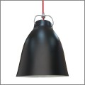 Pensilvania 31-37466 lampa wisząca do kuchni czarna 1xE27 Candellux