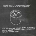 lampa odlew z aluminium sollux Orbis