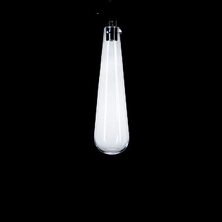 4concepts Andromeda lampa wisząca z przezroczystym szklanym kloszem