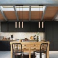 drewniane lampy do kuchni Lino Sollux Lighting