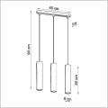 Sollux Lino 3L SL-0638 3xGU10