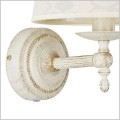 kinkiet w stylu prowansalskim Alfa Roksana White 18530