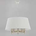 stylowa biała patynowana lampa wisząca Alfa Roksana White 18536