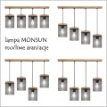 lampa Britop Momsun 161859451 różne aranżacja