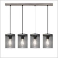 wisząca lampa 4 punkty świetlne Britop Monsun 161859457