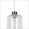 szklana lampa wisząca do salonu Britop Tarro 15880128