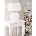 Antibes White lampa do salonu szkło malowane na biało 4concepts L216922501
