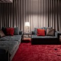 elegancka lampa stołowa z abażurem Maytoni Verre Z005TL-01BS