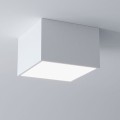 minimalistyczny plafon kwadrat 50x50cm wysokość 40 cm Cleoni  Belona