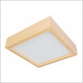plafon z drewna bukowego 33x33 cm Lamkur AGATA