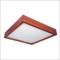 kwadratowy plafon 40x40 cm w kolorze calvadis Lamkur Agata