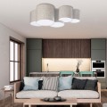 lampa sufitowa do pokoju TK Lighting Mona V natural 9593