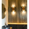 kinkiety LED do łazienki i toalety Maxlight Organic Gold W0187