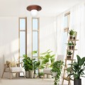 plafon z miedzianą podstawą do pokoju Taller Copper 3140 Luminex