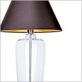 lampa szklana detale ze stali nierdzewnej 4concepts Bilbao L019031214