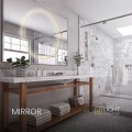 lampa wisząca IP44 LED do łazienki Light Prestige Mirror LP-999/1P L GD