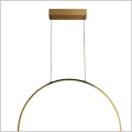 Light Prestige Mirror Gold lampa LED IP44