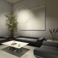 okrągła złota lampa wisząca Light Prestige Mirror LP-999/1P