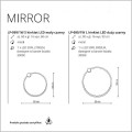 kinkiety LightPrestige Mirror