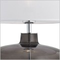 designerska szklana lampa Sekwana do salonu lub sypialni Argon  3050