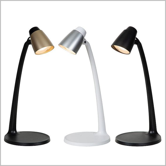 Ludo lampy biurkowe LED marki Lucide