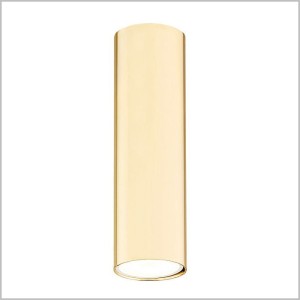 Tyber Plus złota tuba sufitowa 18 cm Argon