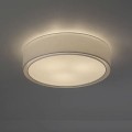 biały plafon do salonu Mist Nowodvorski, zdjęcie lampy 56 cm