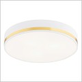 Argon Amor 7034 biało złoty plafon sufitowy 2xE27 LED