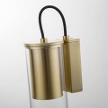 zloty kinkiet Manacor Light Prestige LP-232/1WGD