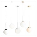 lampy wiszące szklane kule średnica 20 cm Bosso Mini 20 Aldex