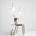złote lampy wiszące Bosso Mini Gold aranżacja producenta Aldex