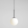 czarno biała lampa wisząca Bosso Mini Black 1087XS1 Aldex