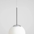 chrom i biel lampa wisząca Aldex Bosso Mini 20 Chrom 1087XS4