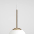 złota lampa wisząca Aldex Bosso Mini 20 Gold 1087XS30