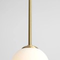 lampa Bosso Mini 14 Brass mosiądz szczotkowany Aldex 1087XXS40