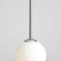 lampa wisząca chromowane detale Bosso Mini 14 Chrom  1087XXS4 Aldex
