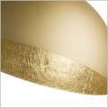 złota lampa sufitowa Sfera 50 cm Sigma 32477