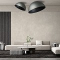 asymetryczne lampy sufitowe średnica 35 i 70 cm seria Sfera marki Sigma