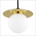 lampa wisząca do toalety złoty glomour Argon Trevi 8240