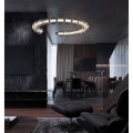 lampa wisząca LED do salonu 21 szklanych kul Amulet Maytoni MOD555PL-L26CH5K