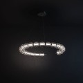 szklane kule lampa wisząca LED Amulet Maytoni MOD555PL-L26CH5K