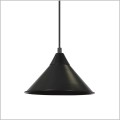 lampa wisząca klosz 24 cm Emibig Abramo 1 White 160/1
