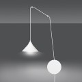 Emibig Abramo 1 White 159/1 uniwersalna lampa ścienno-sufitowa