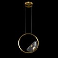 elegancka wisząca lampa LED do salonu Maytoni Lunare MOD327PL-L5BS3K