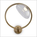kinkiet księżyc LED prawy Lunare Maytoni MOD327WL-L5BS3K1