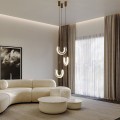 Maytoni lampy wiszące do salonu Maya