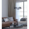 Kaja Davos elegancka lampa wisząca do salonu K-5114
