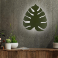 zielony kinkiet do salonu TKlighting Monstera Green 4668
