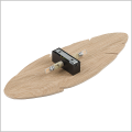 kinkiet podświetlany Hoja Wood TKlighting 4678 2xG9