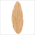 kinkiet drewniany Hoja Wood TKlighting 4678